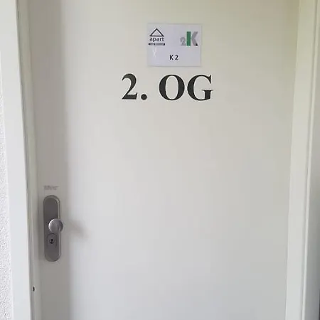 Apart Wohnraum K Holiday home *